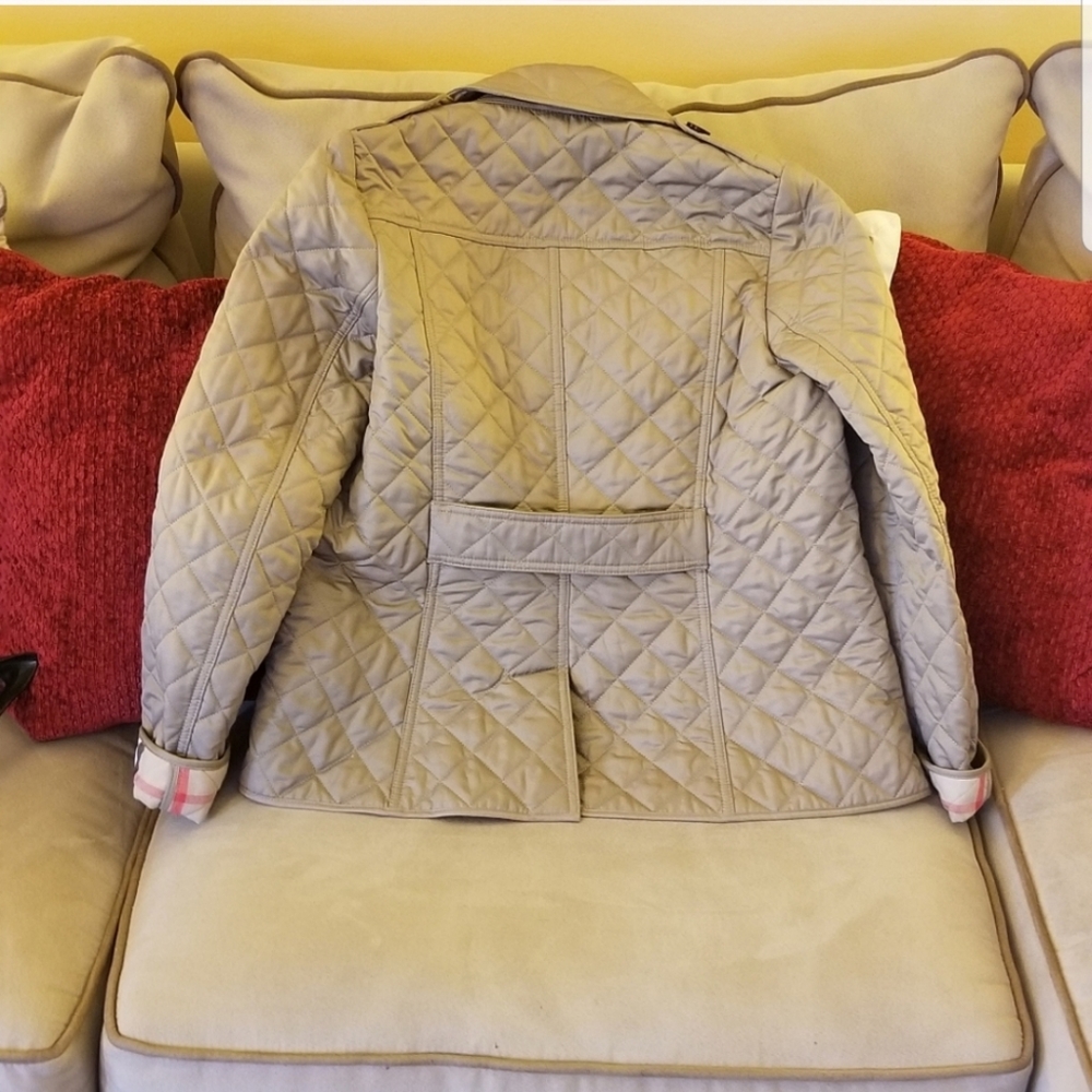 Burberry Quilt Jacket - Picture 3 of 13